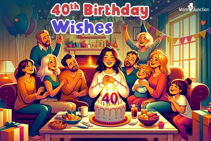 40th Birthday Wishes For Friend