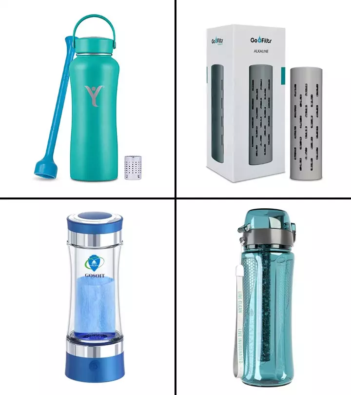 5 Best Alkaline Water Bottles To Keep You Hydrated In 2024