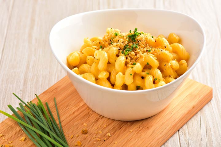 Mac and cheese recipe for teenagers to cook
