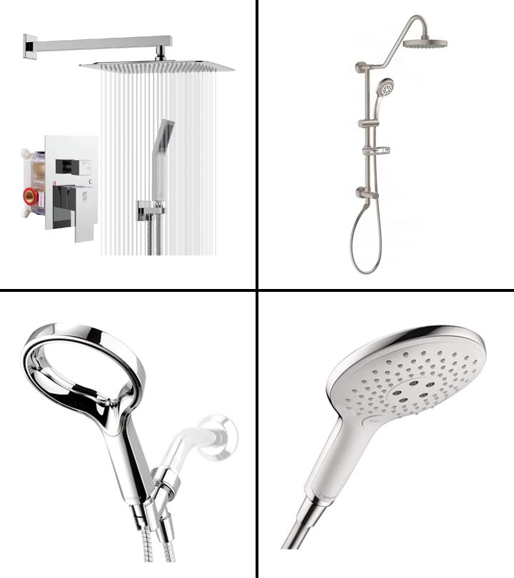 7 Best Luxury Shower Heads That Glam Up Your Bathroom In 2023