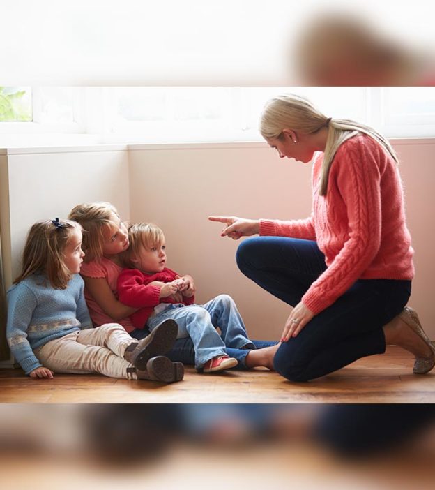 7 Ways To Deal With Other People's Children When They Are Troublemakers