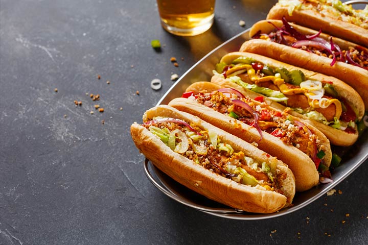 Hot dogs dinner ideas for kids