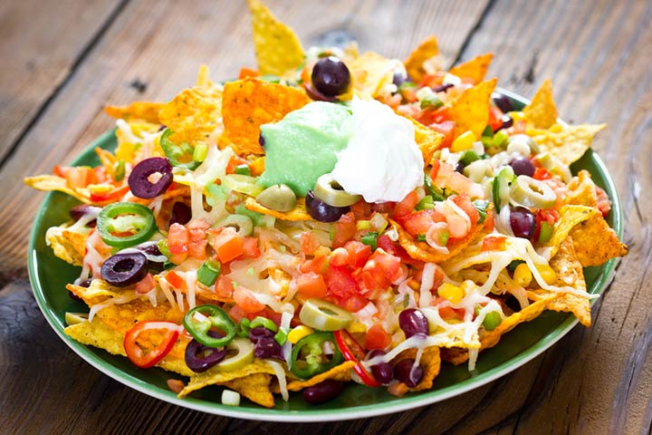 Salsa and cheese nachos recipe for teenagers to cook