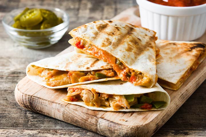 Quesadilla recipe for teenagers to cook