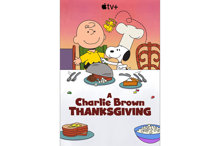A Charlie Brown Thanksgiving, Thanksgiving movies for kids