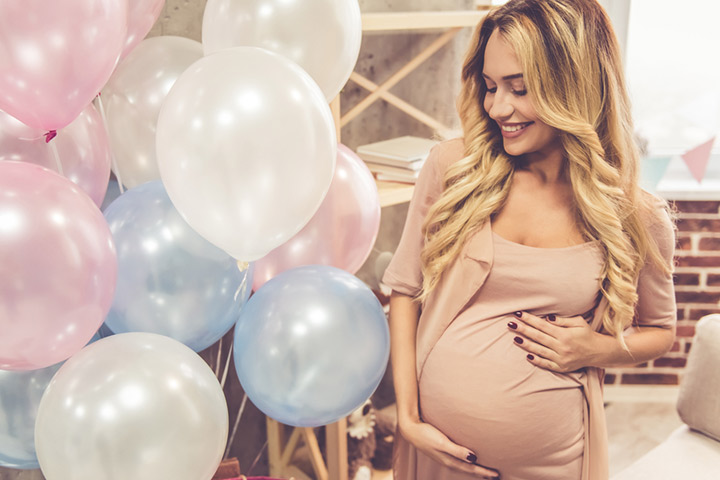 A Pregnancy Reveal Party
