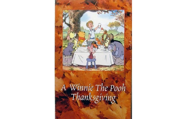 A Winnie The Pooh Thanksgiving, Thanksgiving movies for kids