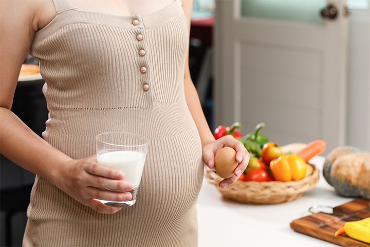 A balanced diet can help prevent malnutrition during pregnancy