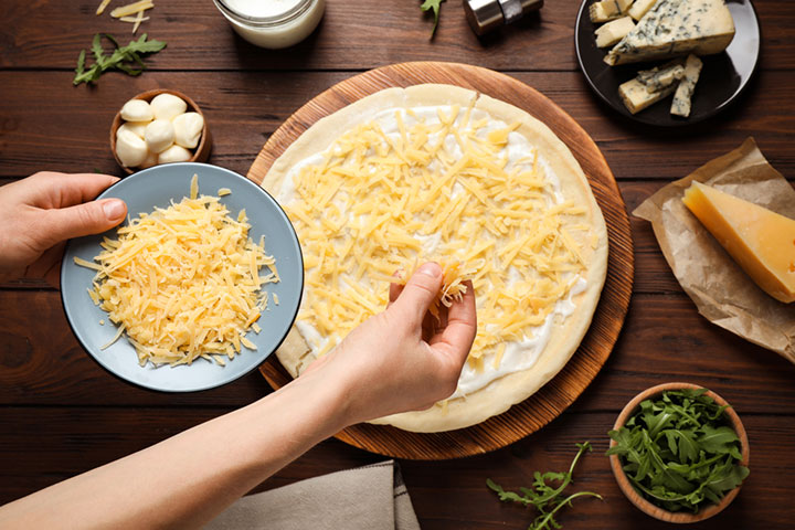 Add cheese to recipes wherever you can.