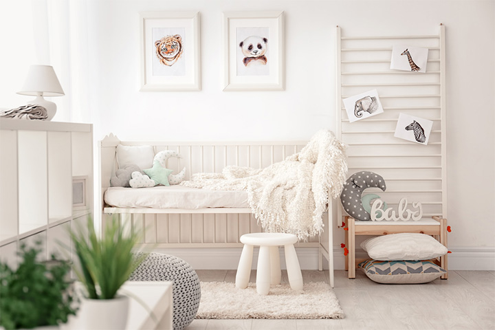 Animal-inspired spaces, toddler room idea for boys and girls