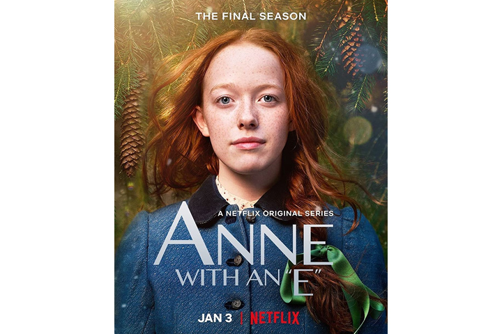 Anne With An E, Thanksgiving movies for kids