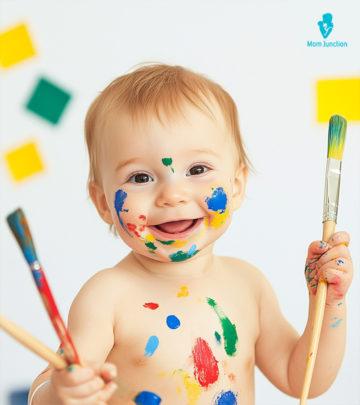 Awaken the artist inside your little one with these simple ideas.