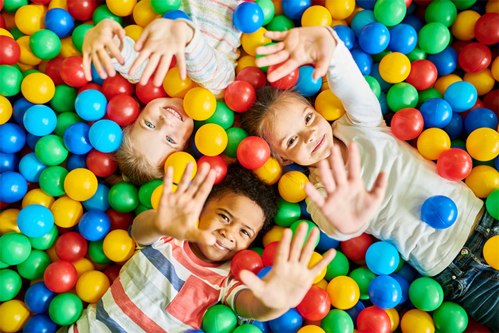 Ball pit toddler birthday party ideas