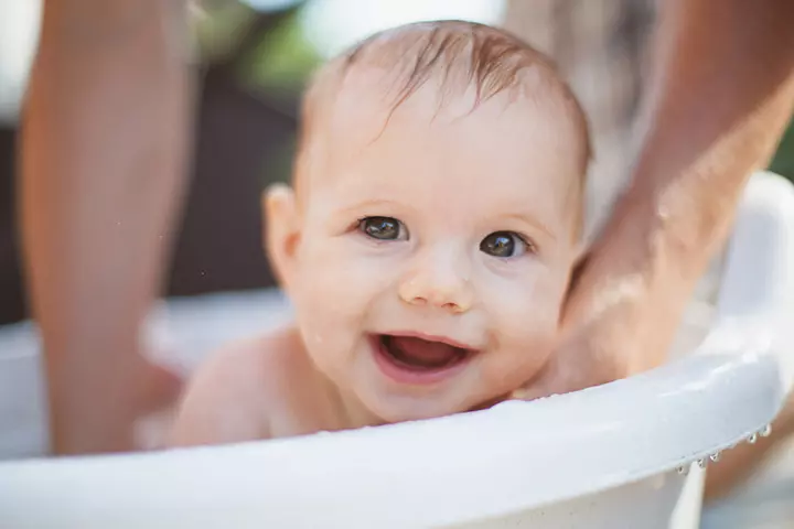 Bathing Tips For Your Newborn