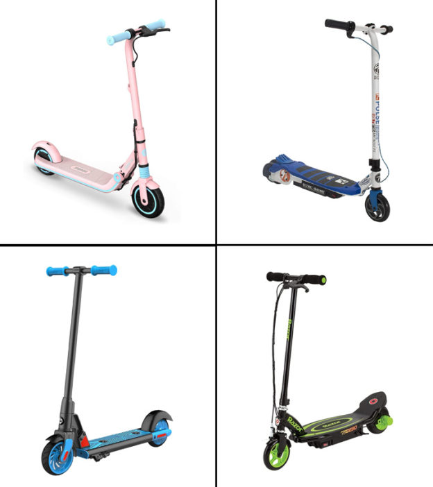 11 Best Electric Scooters For Kids