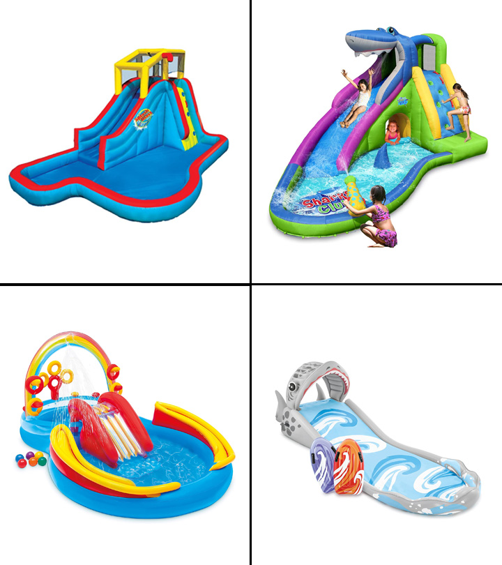 15 Best Kids' Inflatable Water Slides For Your Backyard In 2022