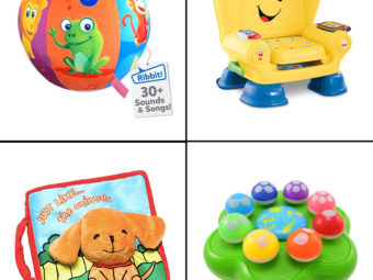 Best Interactive Toys For 1 Year Olds