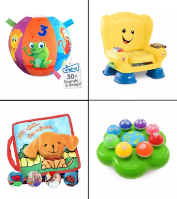 Best Interactive Toys For 1 Year Olds