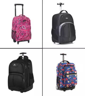 Best Rolling Backpacks To Buy Online
