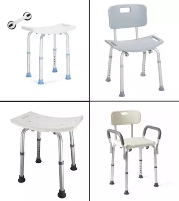 10 Best Shower Chairs For Those With Special Needs In 2024