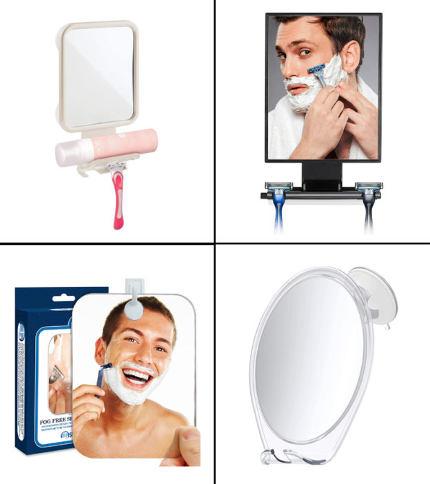 11 Best Shower Mirrors That Will Accentuate Your Bathroom In 2022