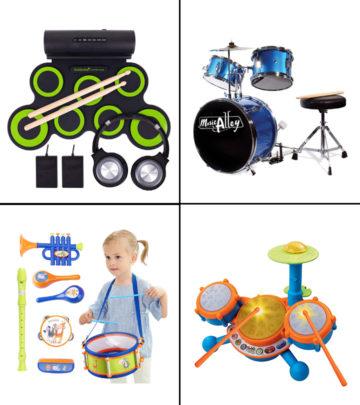 Best Toddler Drum Sets: 15 Inspiring Picks For Kids In 2026