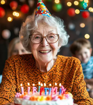 Witty, thoughtful, and emotional birthday phrases for relatives who became 80 years young.