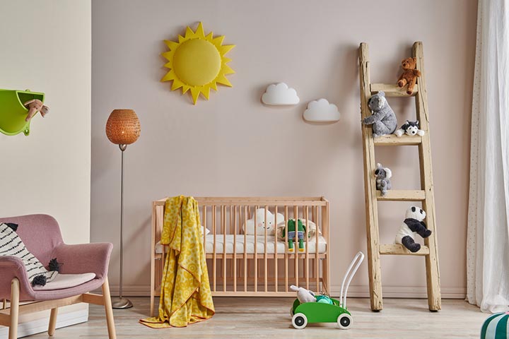 Boho style toddler bedroom ideas