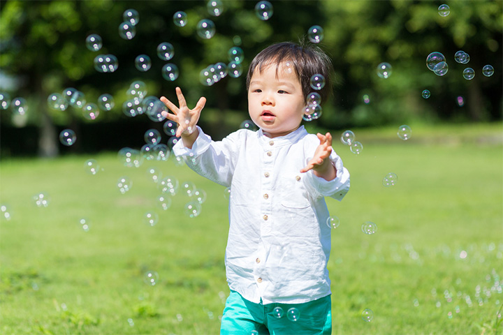Bubbles toddler birthday party ideas