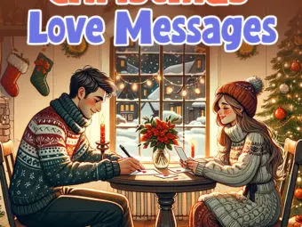 150+ Cute Christmas Love Messages And Wishes For Him & Her