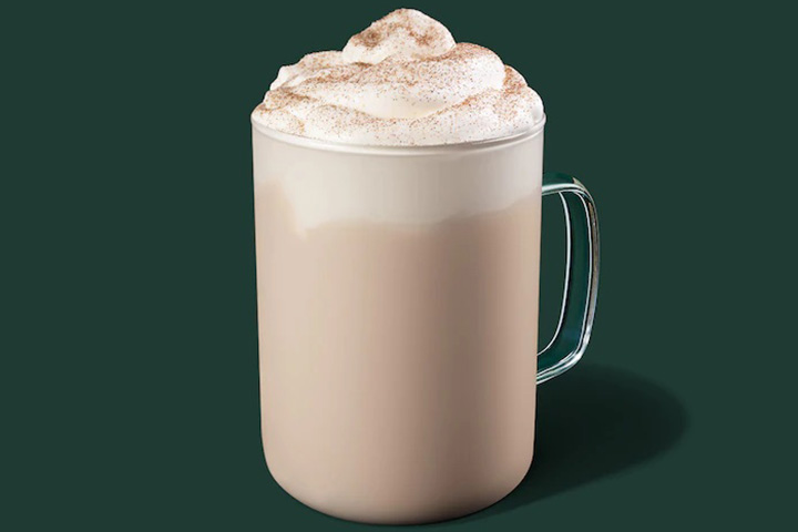 Cinnamon dolce cre Starbucks drink for kids