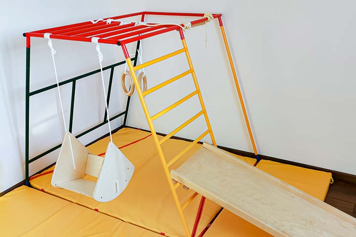 Climbing apparatus, Playroom ideas for toddlers