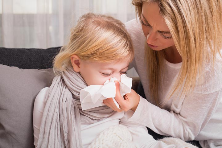 Cold can lead to earache in kids