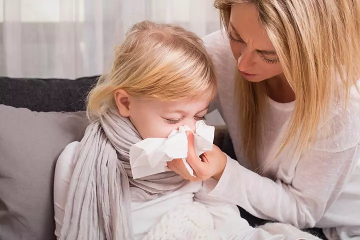 Cold can lead to earache in kids