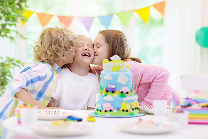 Colorful kids birthday party ideas