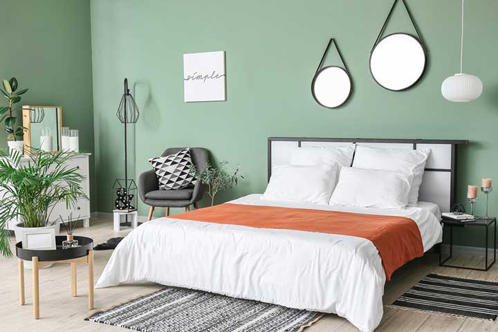 New paint bedroom decor ideas for couples