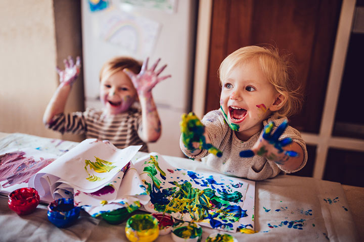 Crazy with canvas photo ideas for toddlers