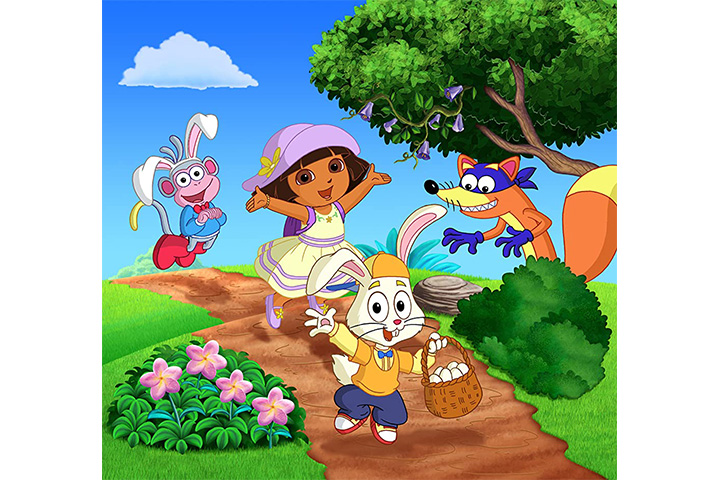 Dora The Explorer: Dora's Easter Adventure, Easter movie for kids