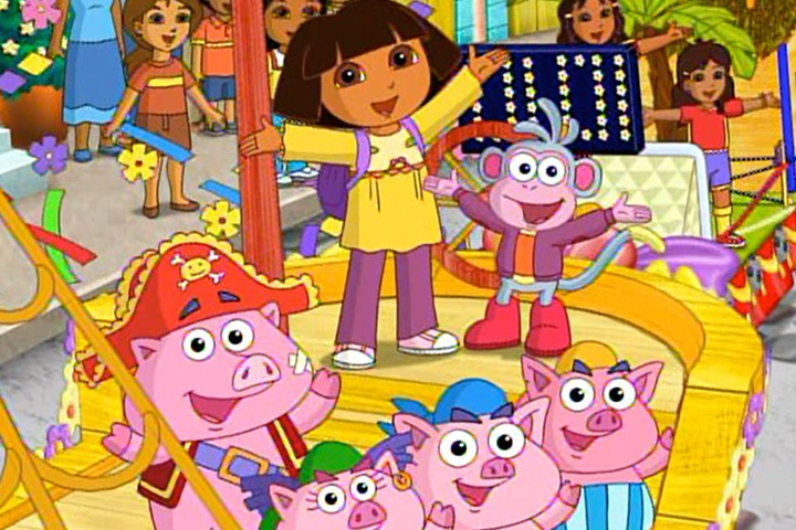 Dora's Thanksgiving Day Parade, Thanksgiving movies for kids