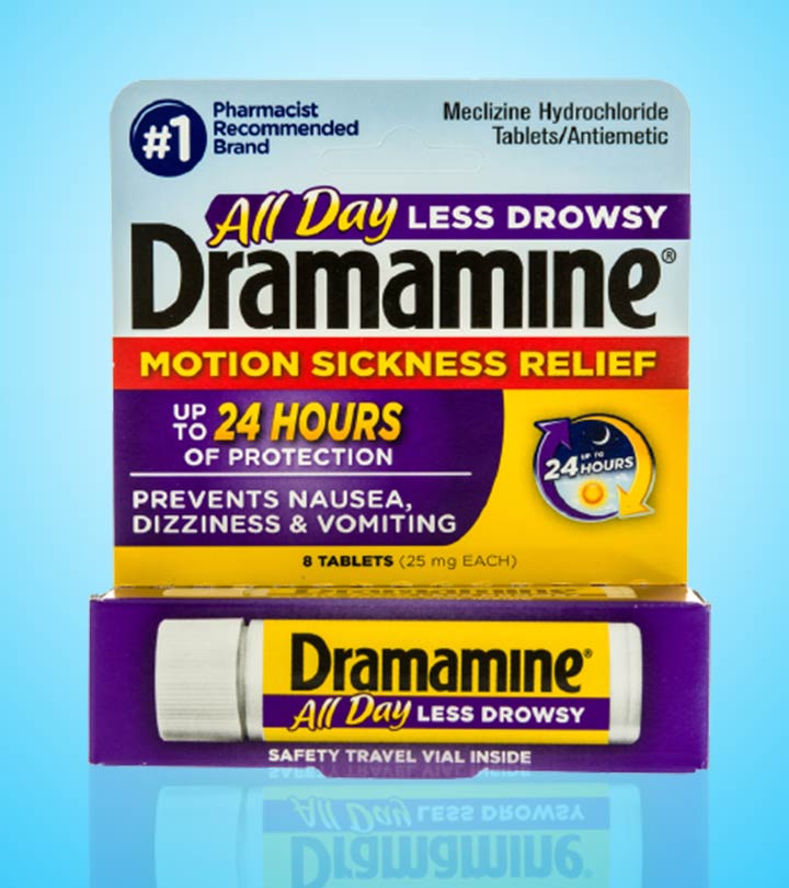 Dramamine For Children: Dosage, Safety, Side Effects, And Precautions