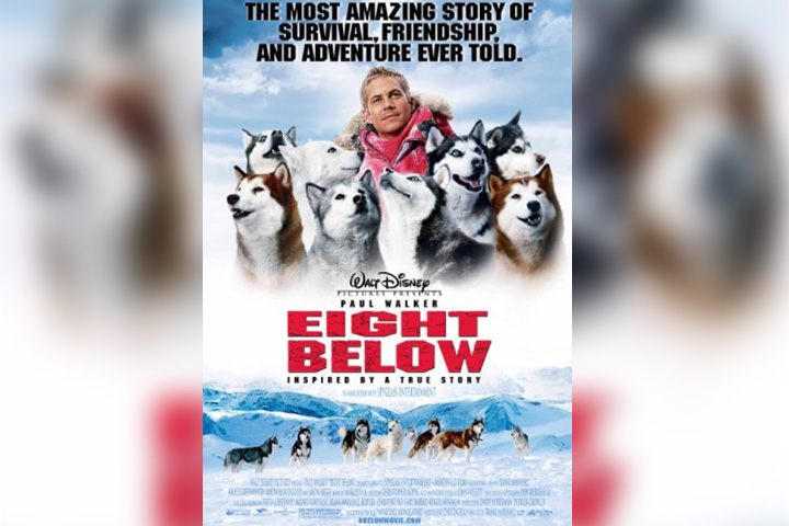 Eight below, dog movie for kids