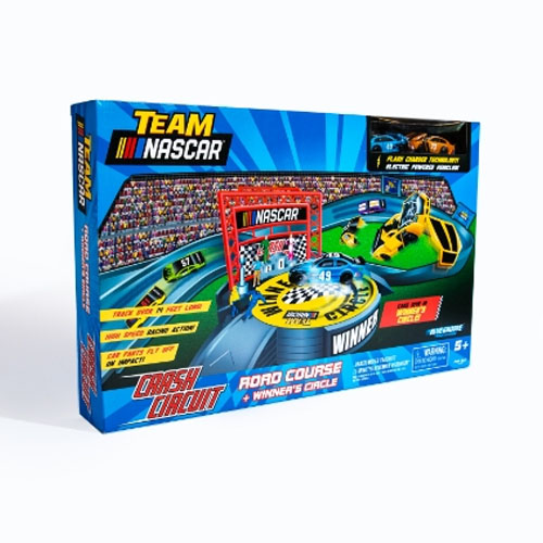 Far Out Toys NASCAR Crash Circuit