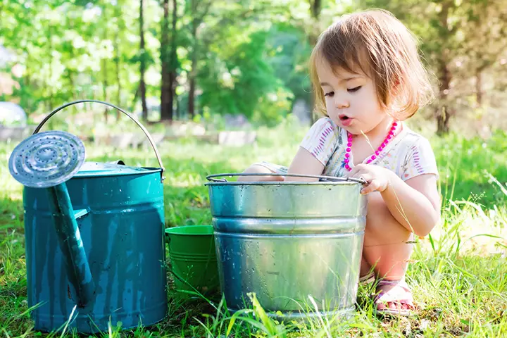 Gardening activities for 3 year old