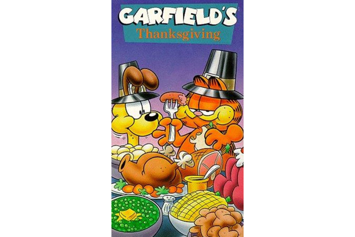 Garfield's Thanksgiving, Thanksgiving movies for kids