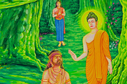 जातक कथा: गौतम बुद्ध और अंगुलिमाल की कथा | Gautam Budha And Angulimal Ki Kahani