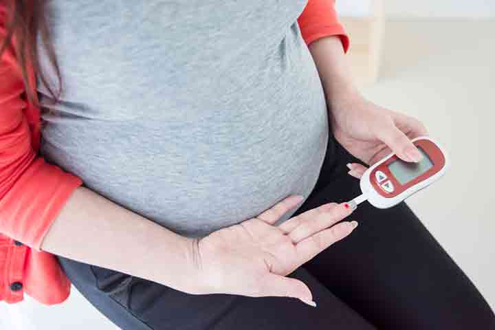 Gestational diabetes could be a risk factor of weight gain