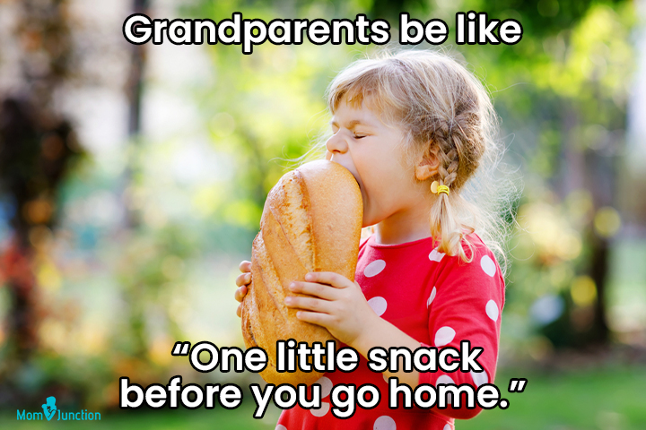 Grandparent meme for kids