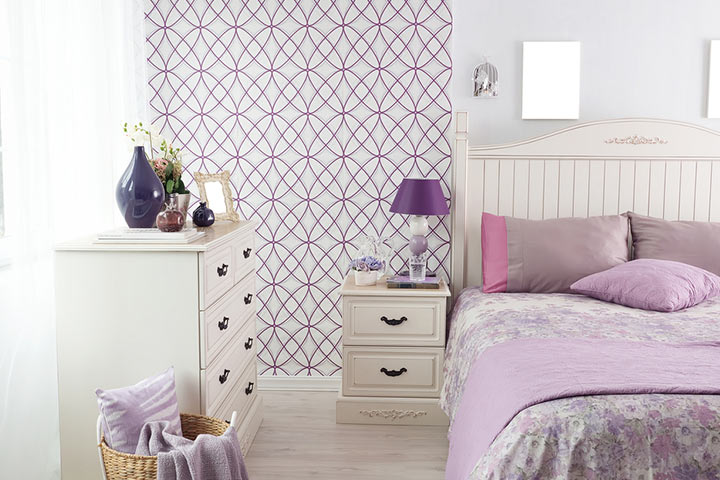 Graphic-designed bedroom ideas for teens