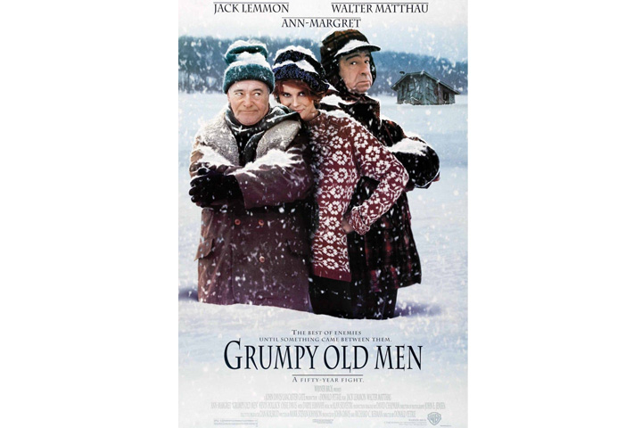 Grumpy Old Men, Thanksgiving movies for kids