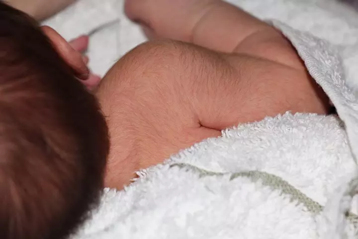 Hair All Along Their Backs